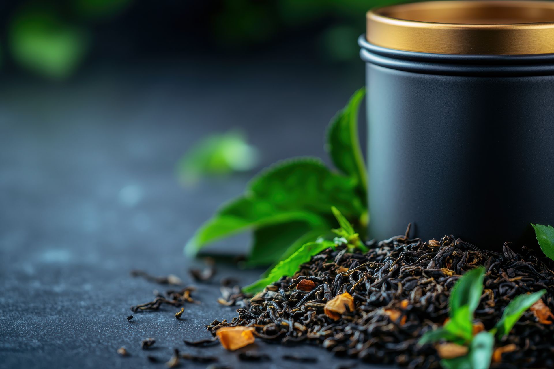 Thé à boire d'exception