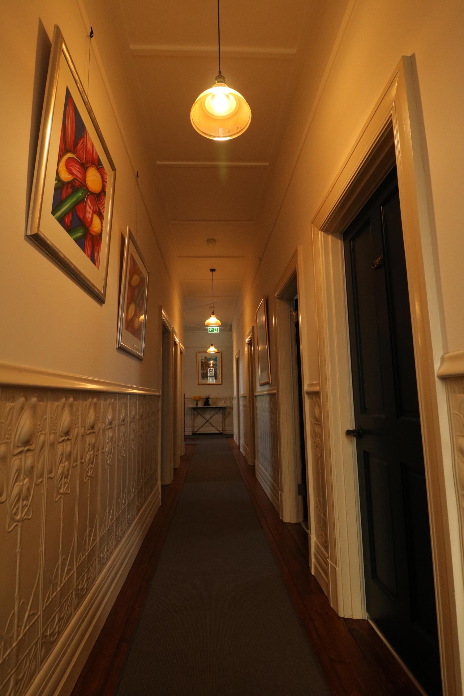 Hallway And Doors
