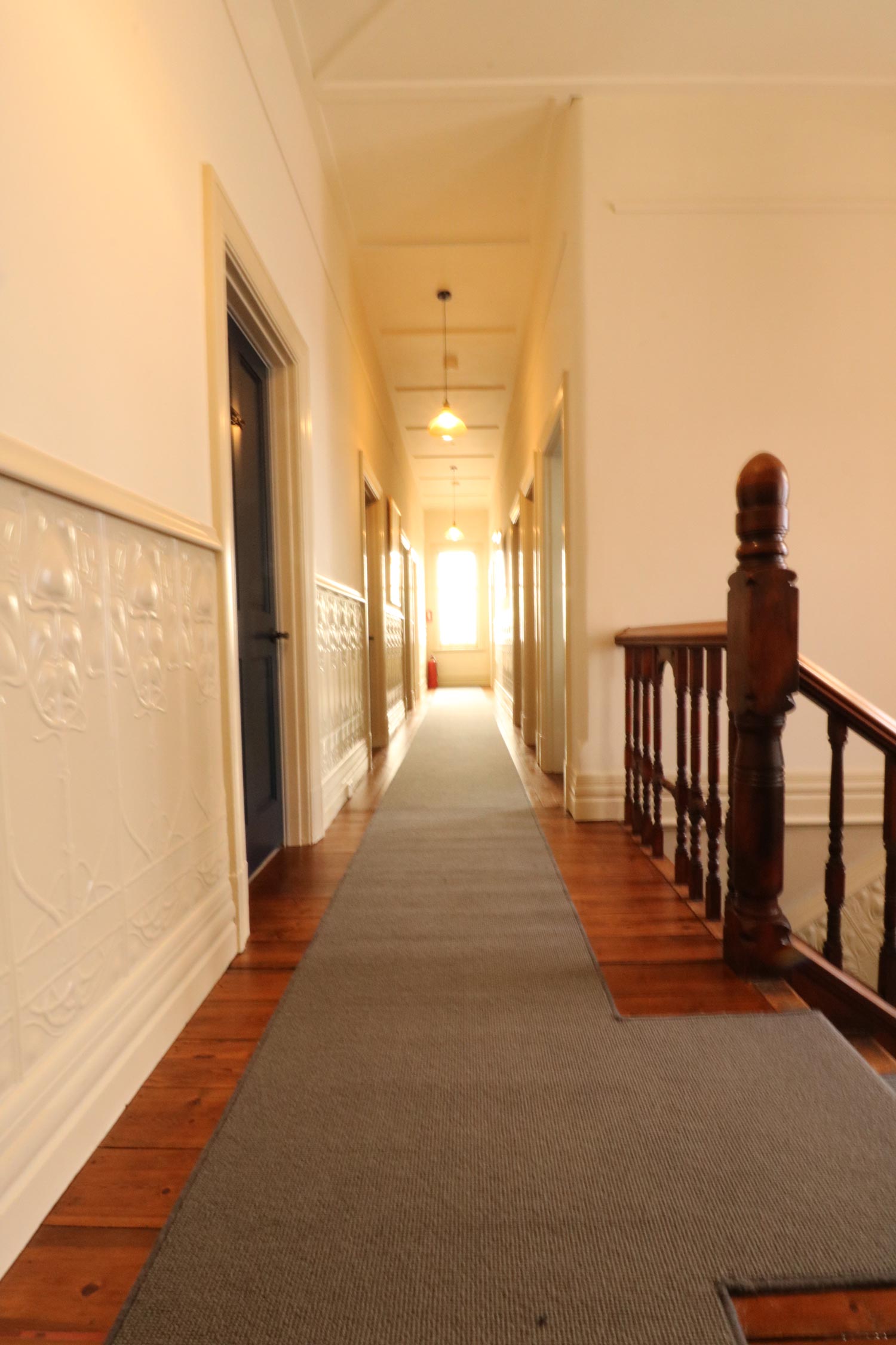 Hallway And Ladder