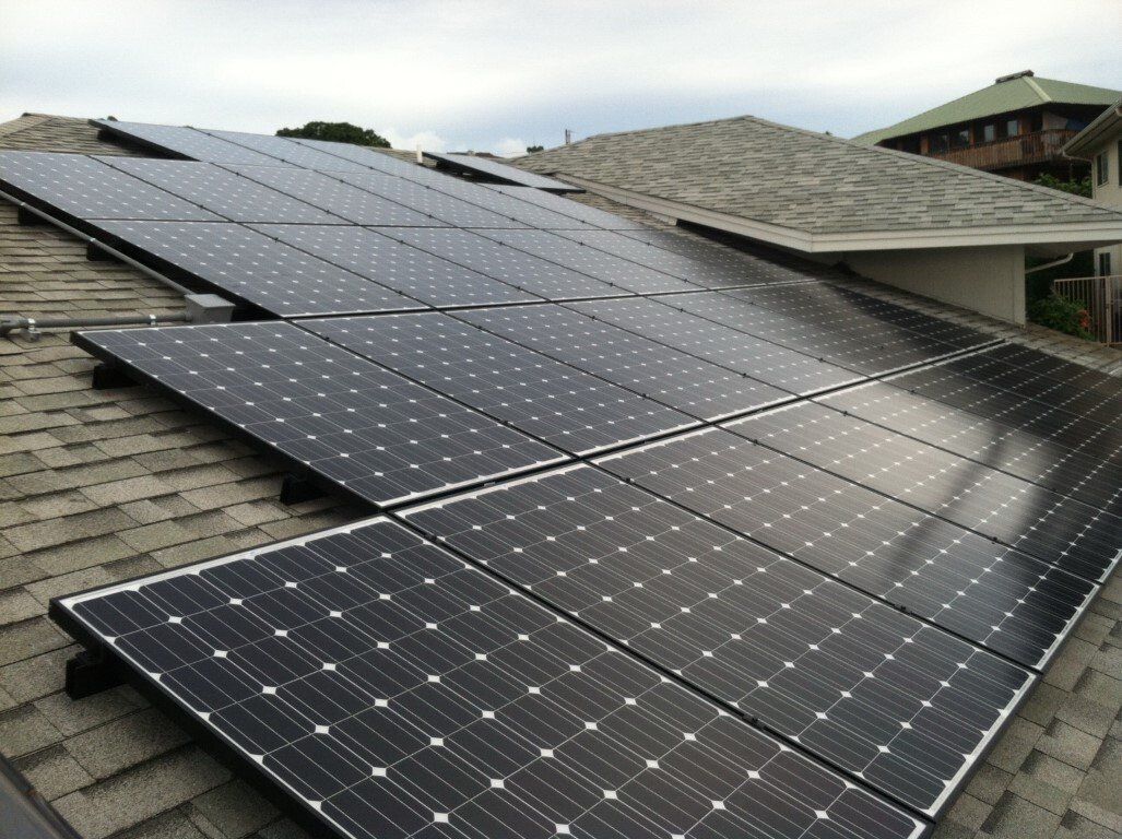 House Roof Solar Panels - Honolulu, HI - Solar Help Hawaii