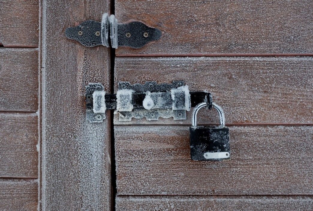 How to Keep Locks from Freezing  