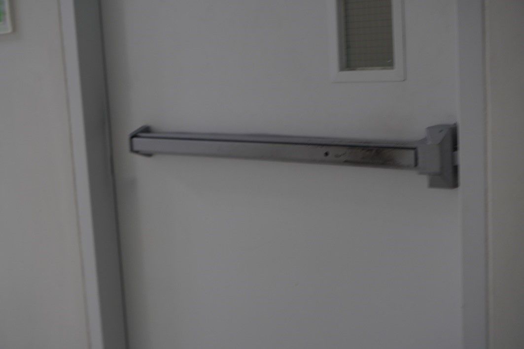 fire door lock