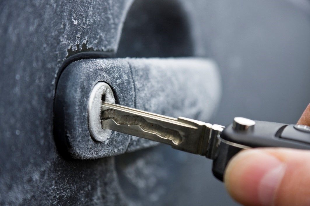 A car lock