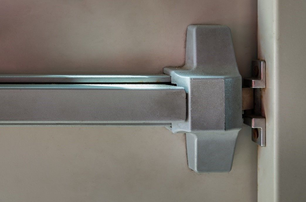 Types of Exit Devices and Panic Bars
