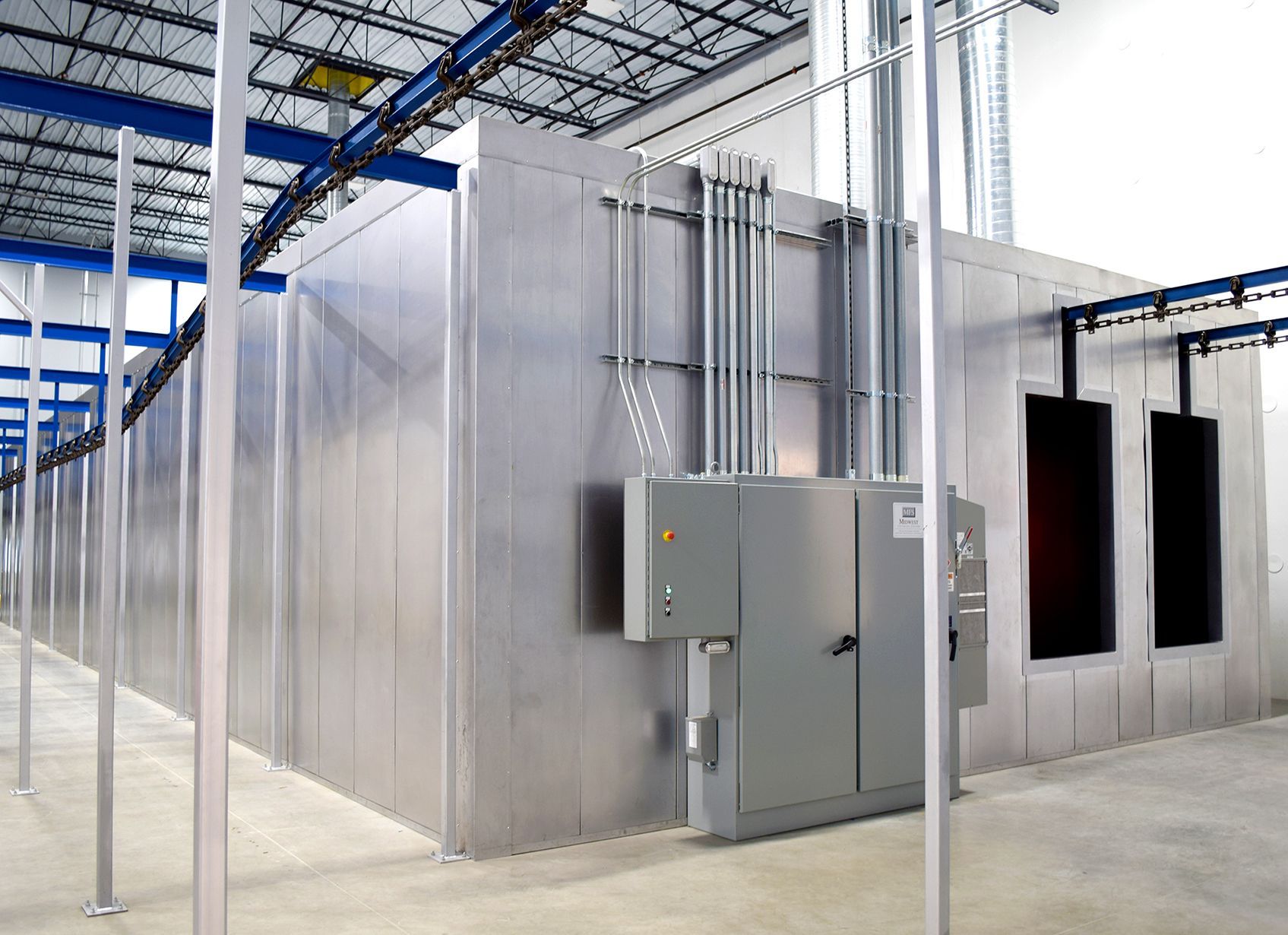 Industrial Ovens For Powder Coating