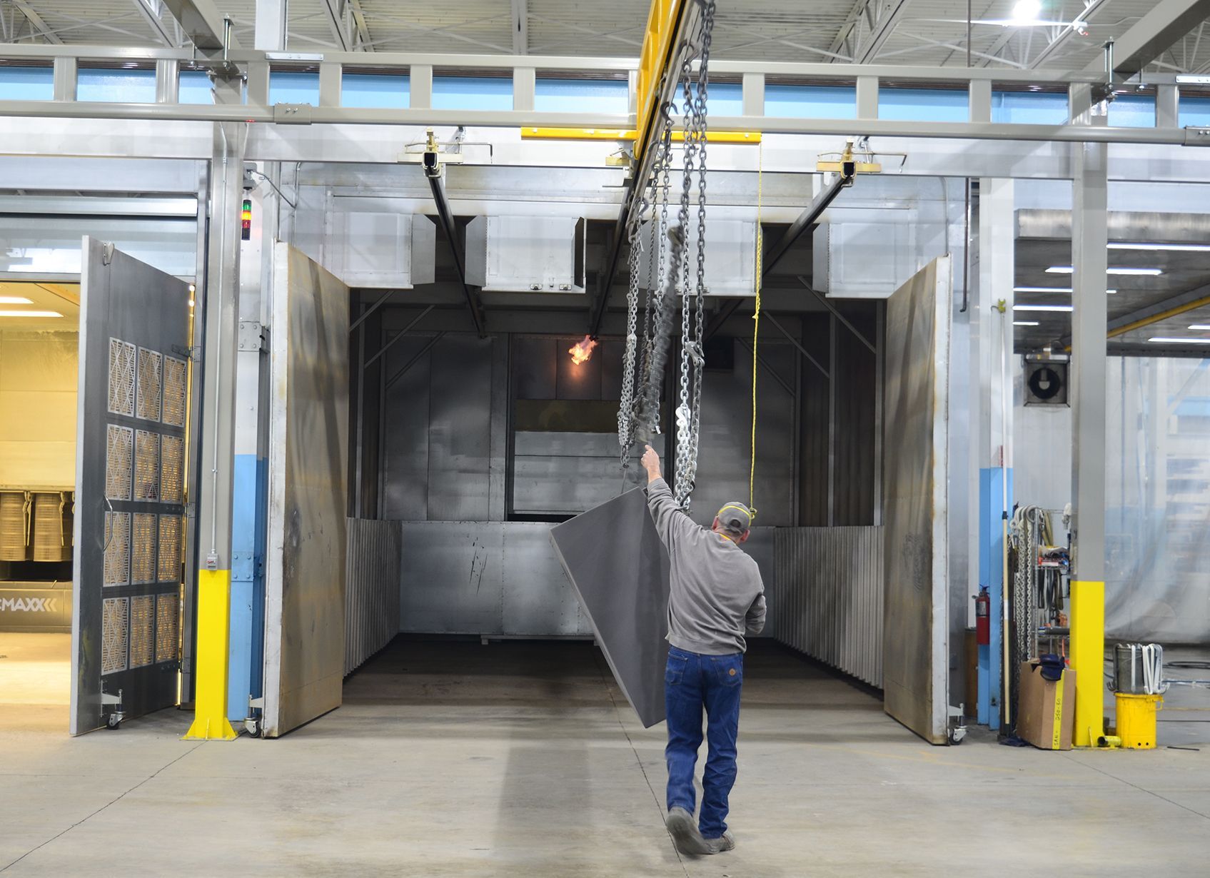 Batch Ovens For Powder Coating