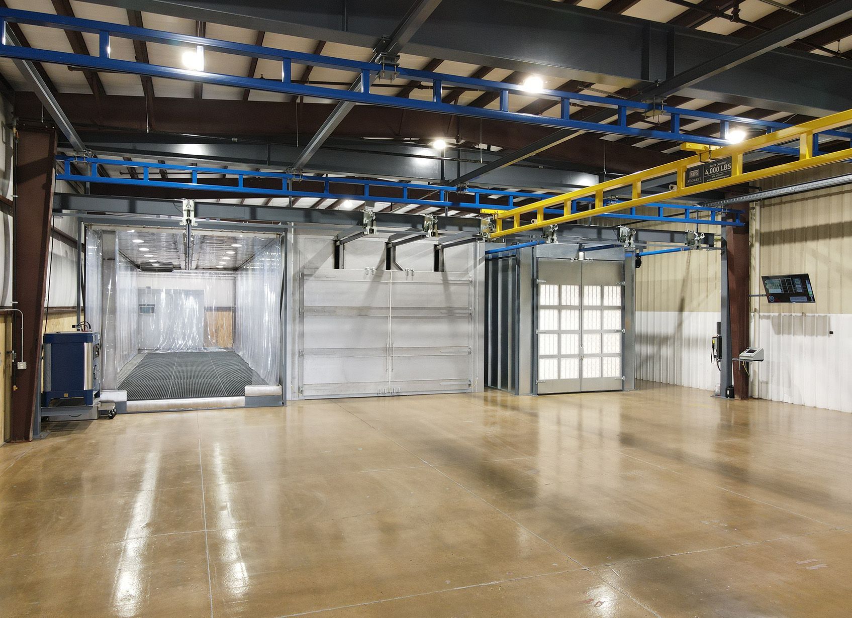 Powder Coating For Large Parts