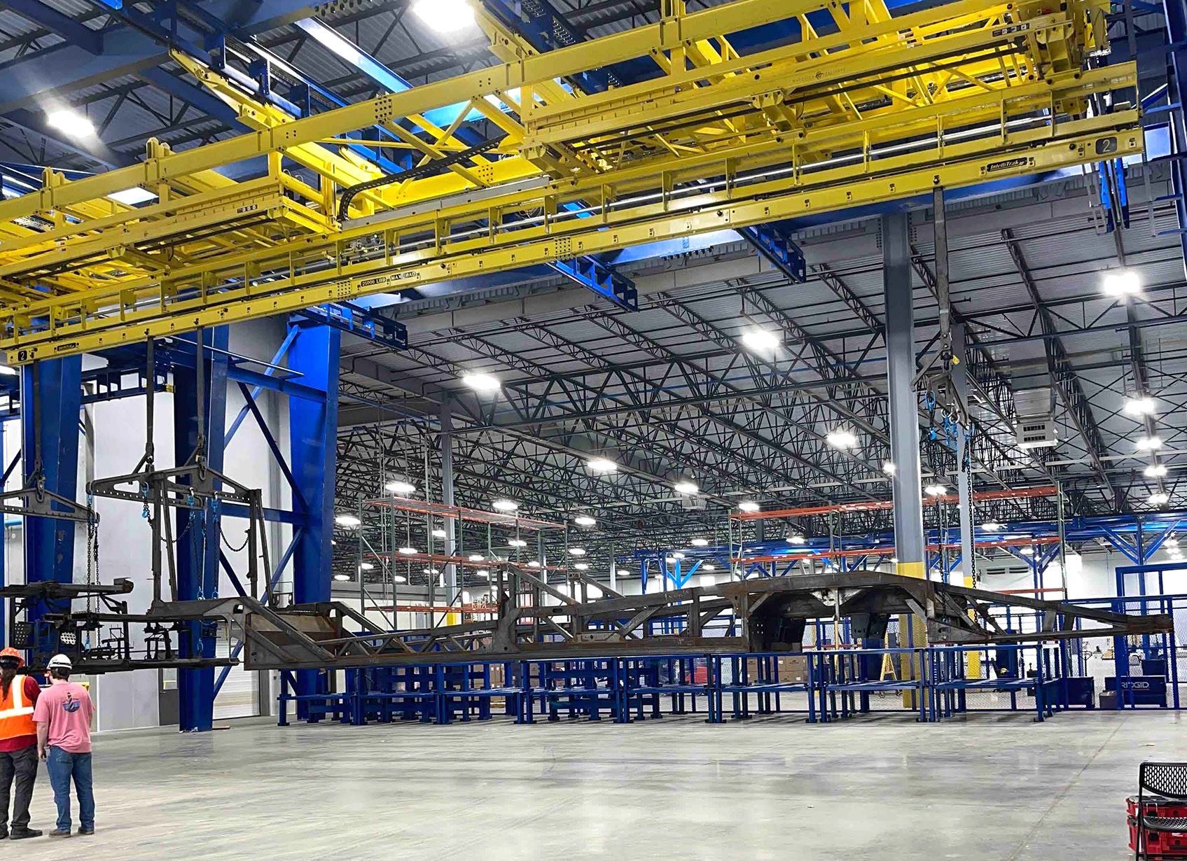 Powder Coating For Large Parts