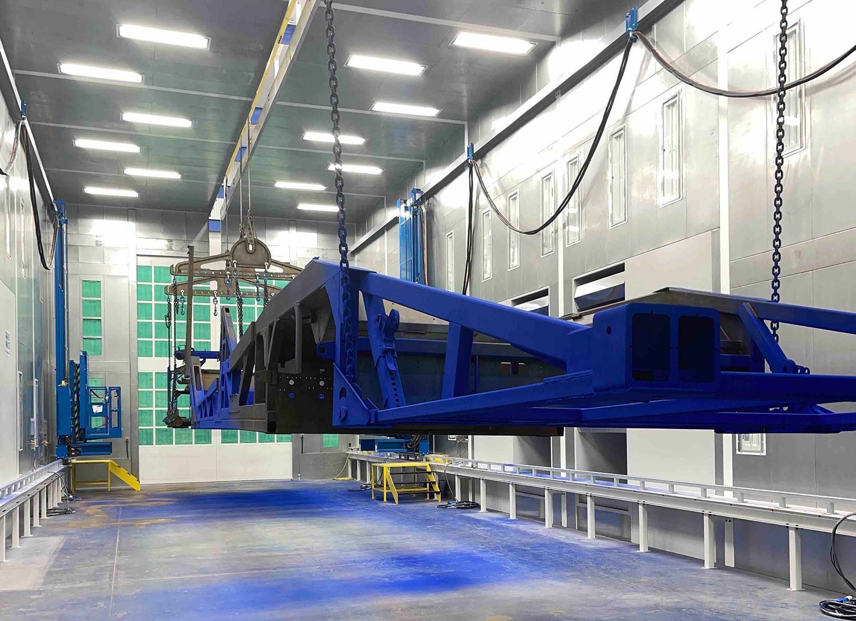 Powder Coating For Large Parts