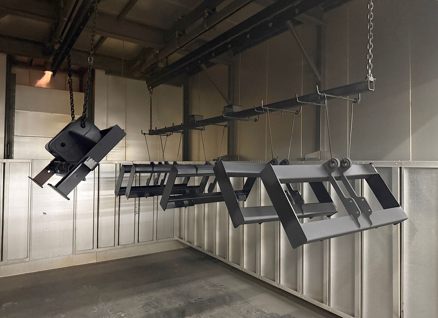 Powder Coating For Large Parts