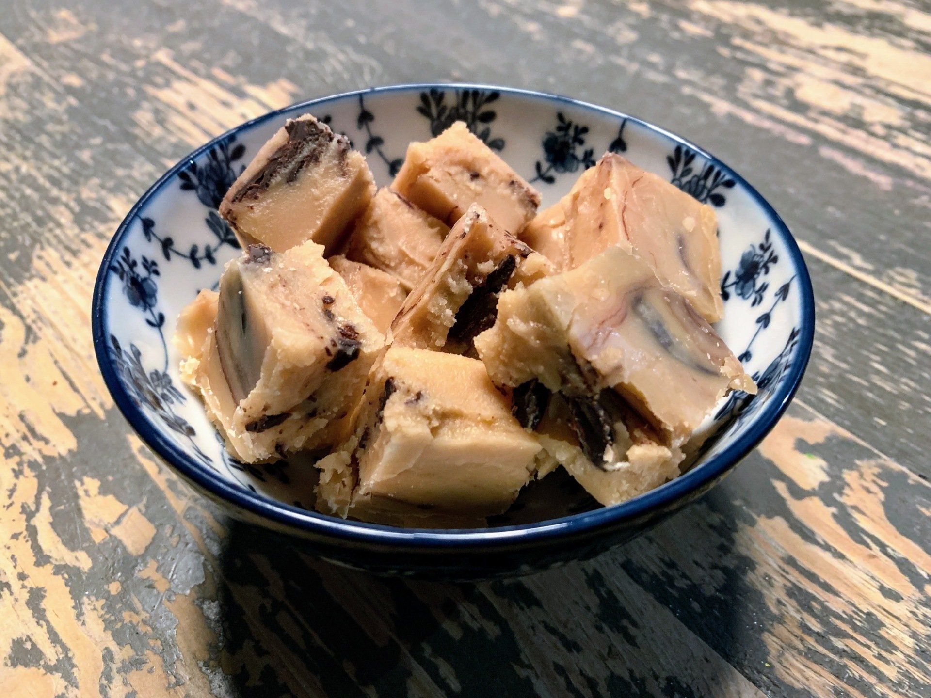 Dubbel Chocolade fudge