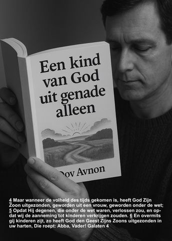 A person holds a book titled