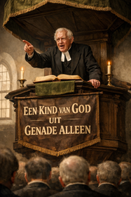 A person holds a book titled