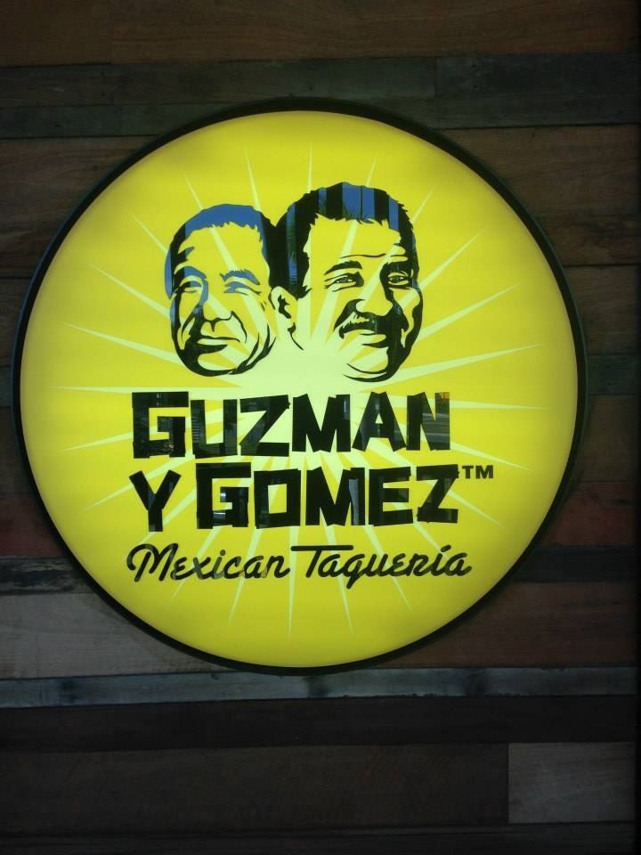 A Sign for Guzman Y Gomez Mexican Taqueria — Signtek Gladstone in Gladstone Central, QLD
