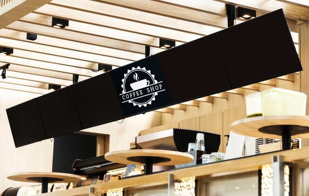 Sign for Menu in a Cafe — Expert Signwriters in Gladstone Central, QLD