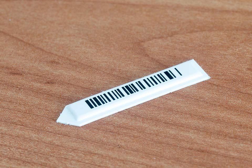 Antitaccheggio per profumerie