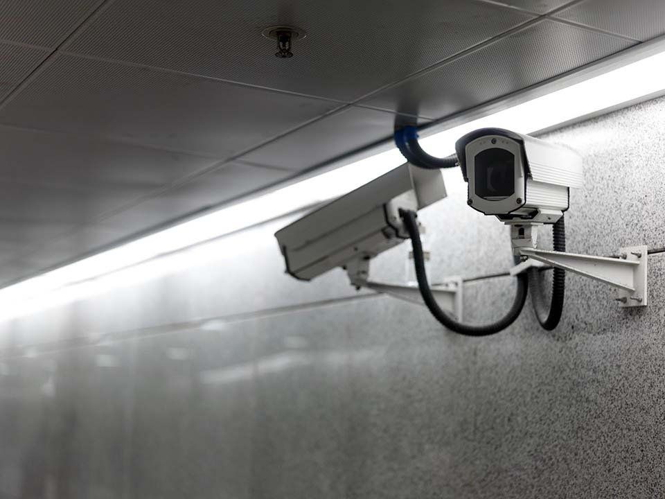 impianto di videosorveglianza