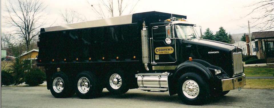 Coopers truck