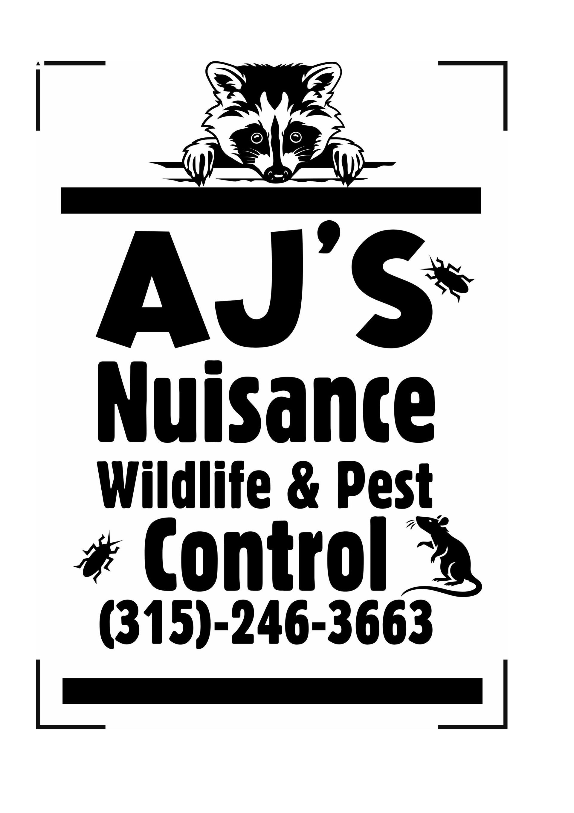 AJ's Nuisance Wildlife Control AJ's Nuisance Wildlife Control