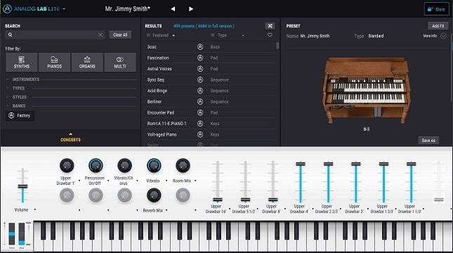 Arturia Analog Lab 4