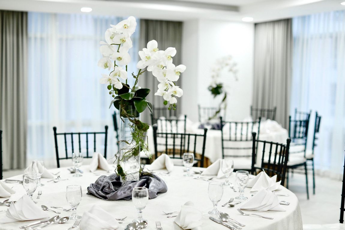 Elegant table setting for an event in Salcedo Makati