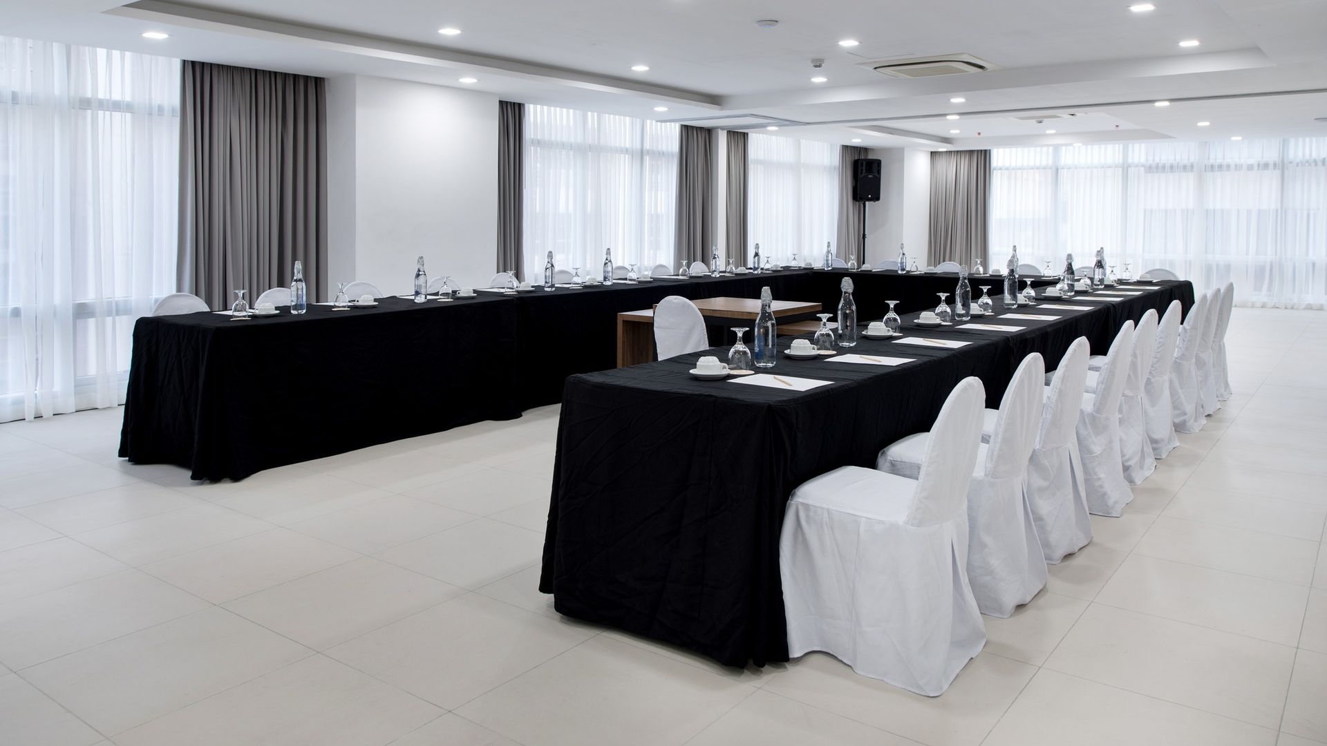 Meeting room available at a Serviced Residence Makati