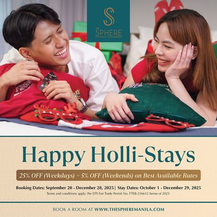 Promos for Makati Staycation