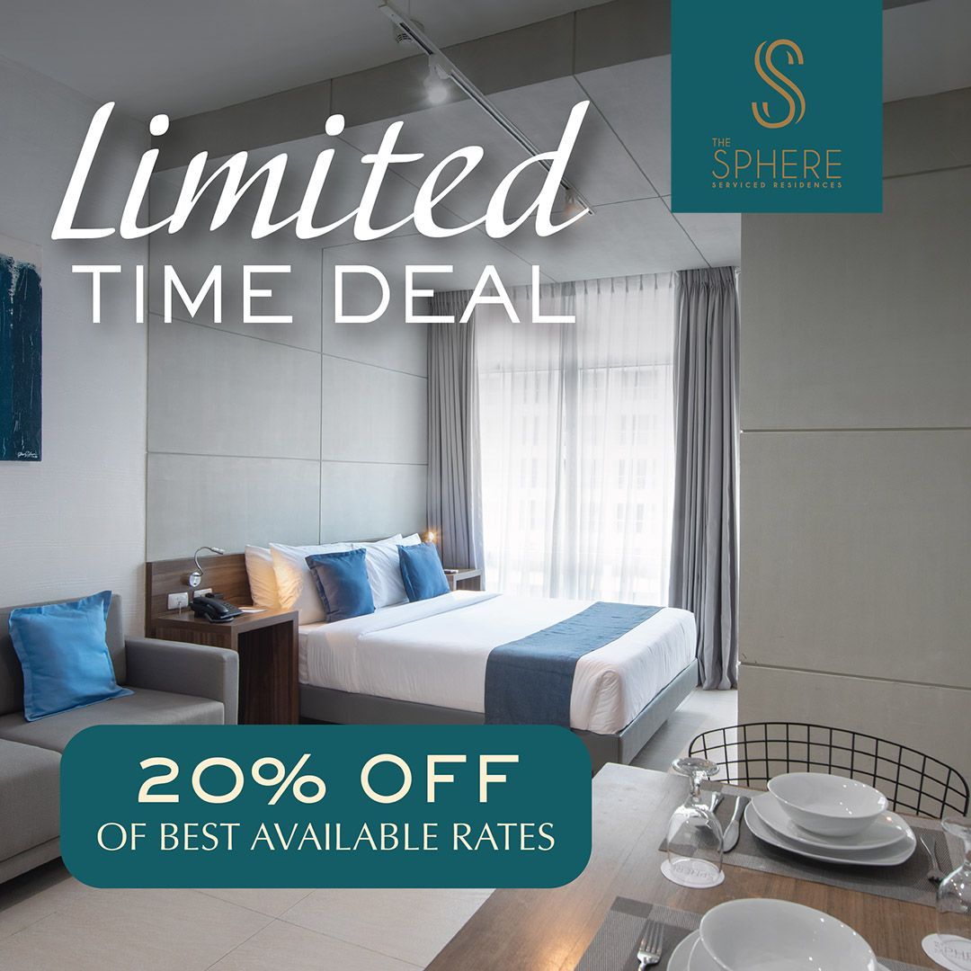 Limited Time Deal in a Makati Hotel 