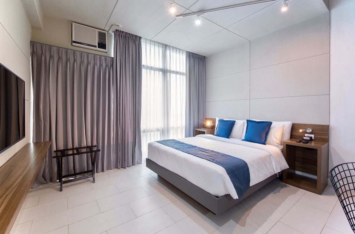 A comfortable room for your Makati staycation