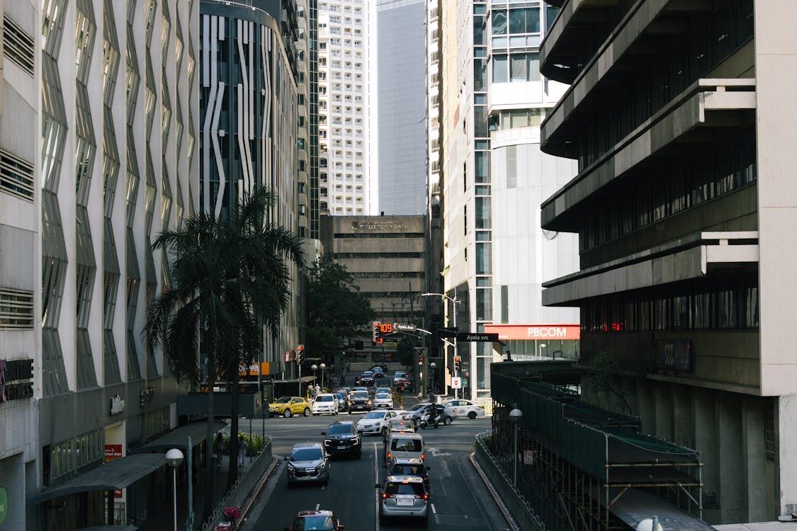 The Sphere in the heart of Makati City