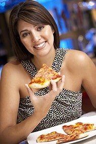 Woman & Pizza - Pizza Restaurant in Harwich Port,