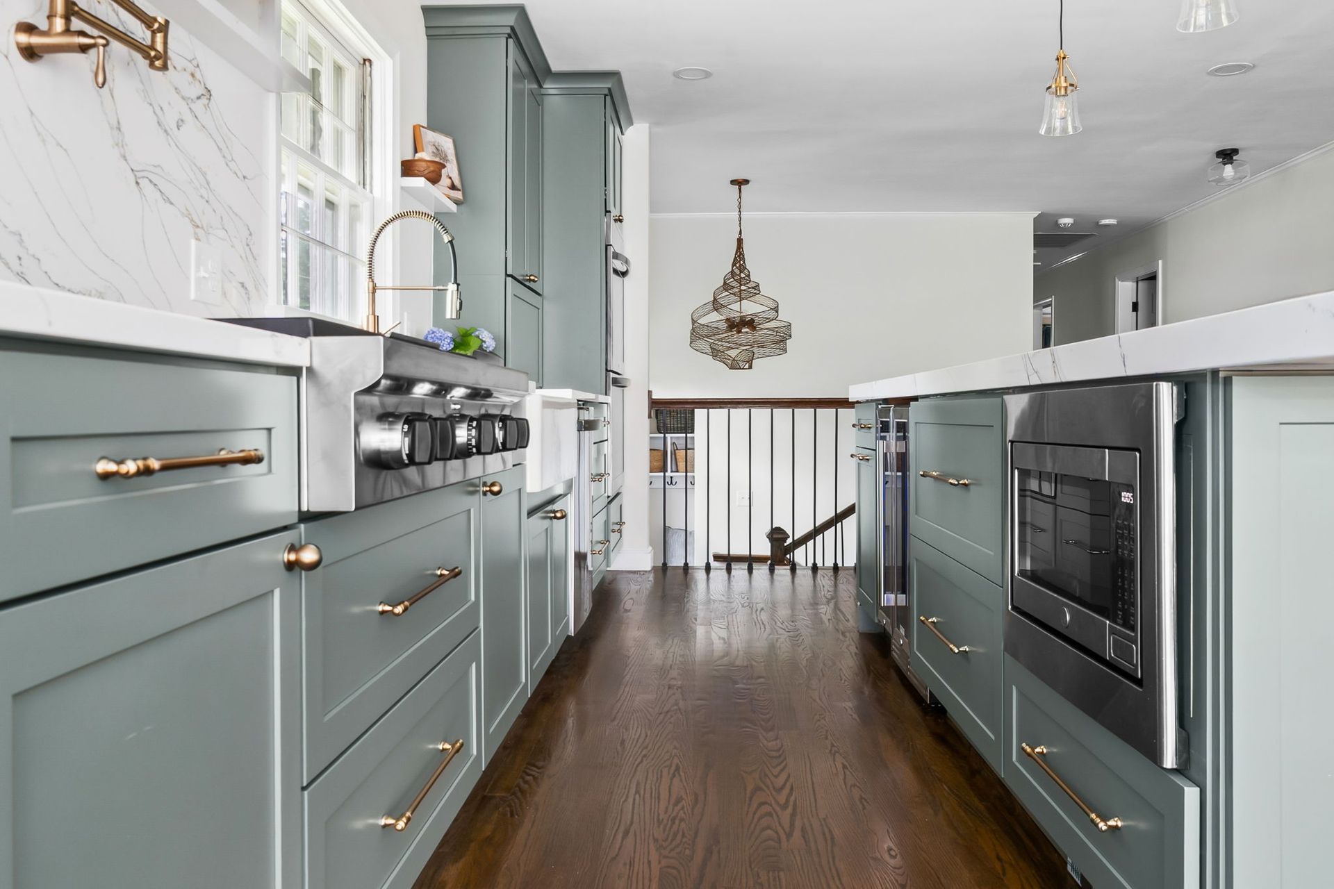Stunning Andover, MA Kitchen Design by Bravo Kitchens