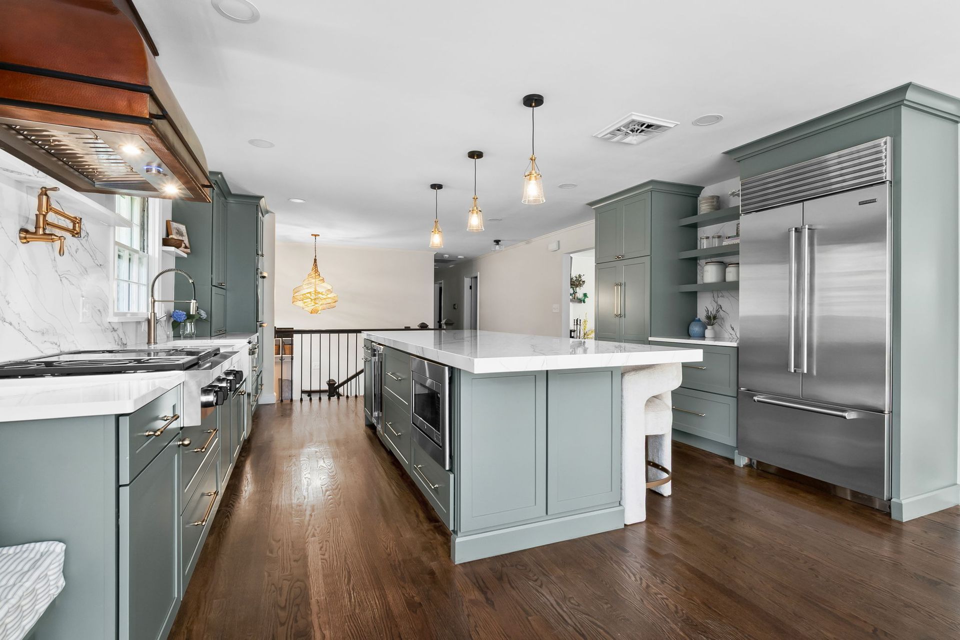 Stunning Andover, MA Kitchen Design by Bravo Kitchens
