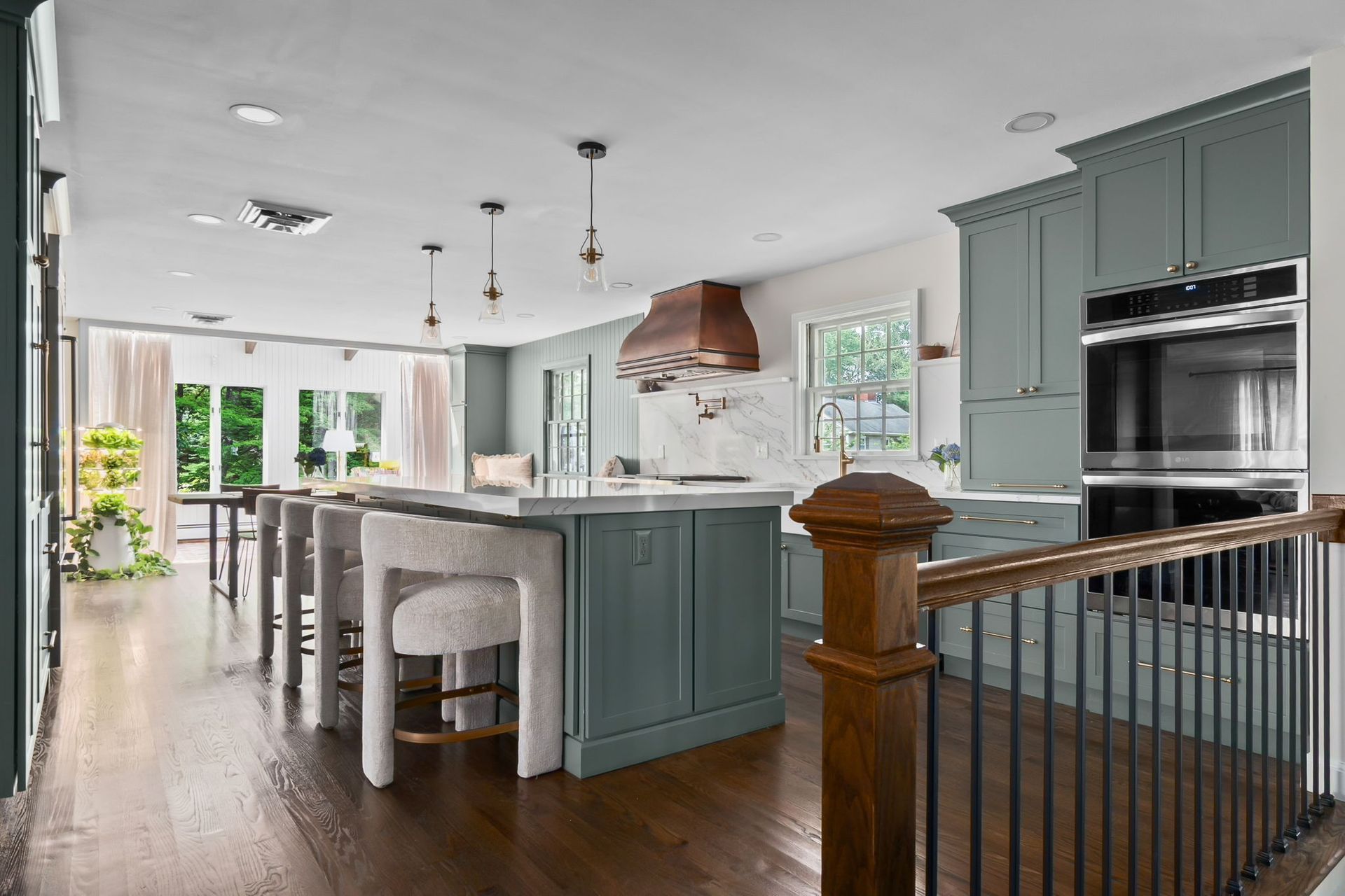 Stunning Andover, MA Kitchen Design by Bravo Kitchens