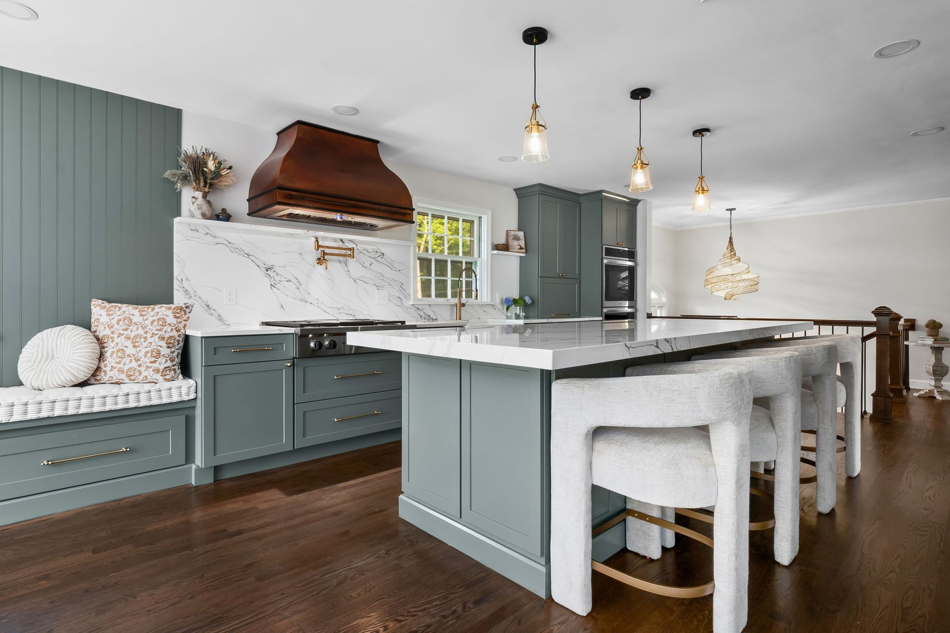 Stunning Andover, MA Kitchen Design by Bravo Kitchens