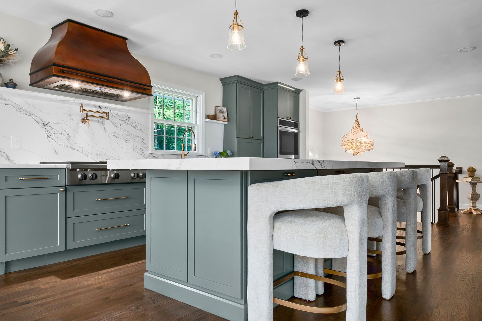 Stunning Andover, MA Kitchen Design by Bravo Kitchens