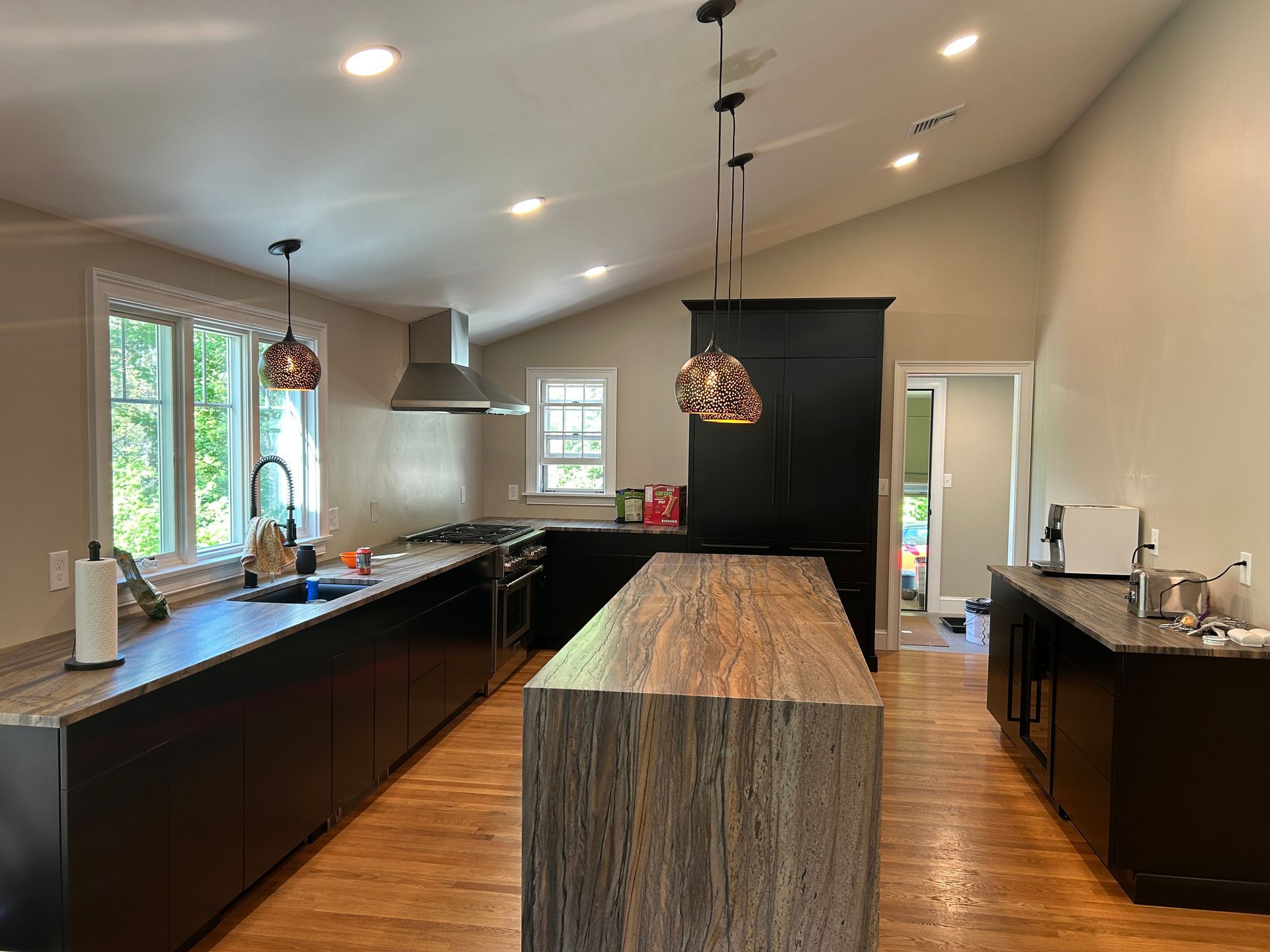 Kitchen Remodel Job in Lynnfield, MA