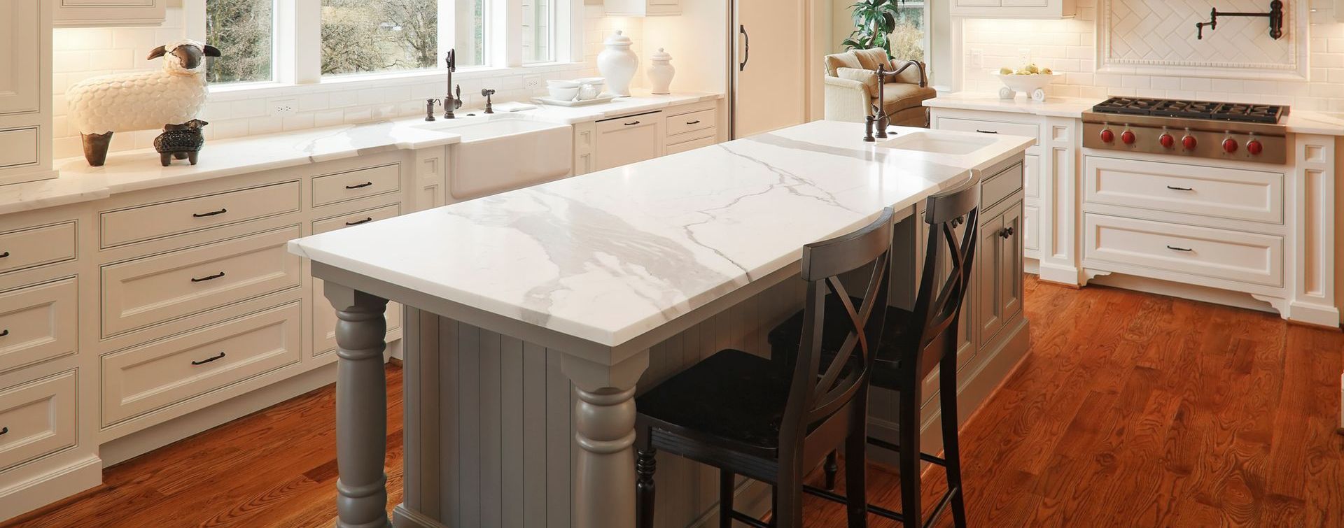 Kitchen Countertops Melrose MA by Bravo Kitchens