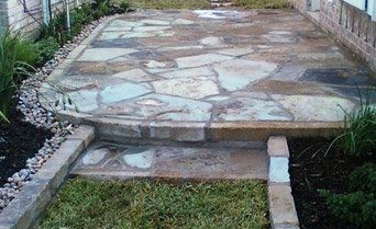 Hardscaping - Patios, Walkways, Water Features, and Borders in Plano, TX
