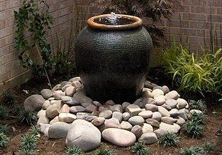 Jar Fountain - Water Jar Fountain Design in Plano, TX