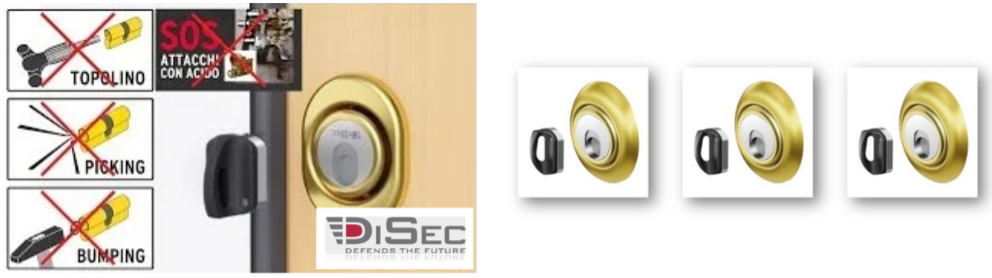 Un'immagine di una porta con la parola