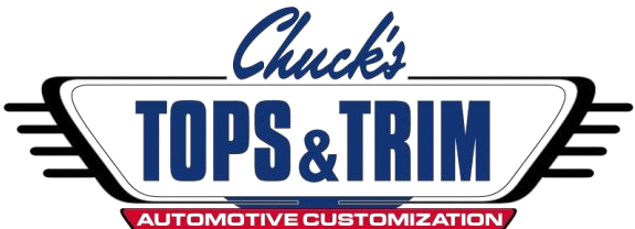 Chuck's Tops & Trim logo