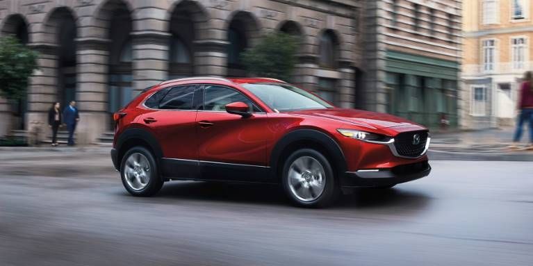 2023 MAZDA CX-30 HEIGHTENED PERFORMANCE. WITH GREATER FUEL EFFICIENCY.