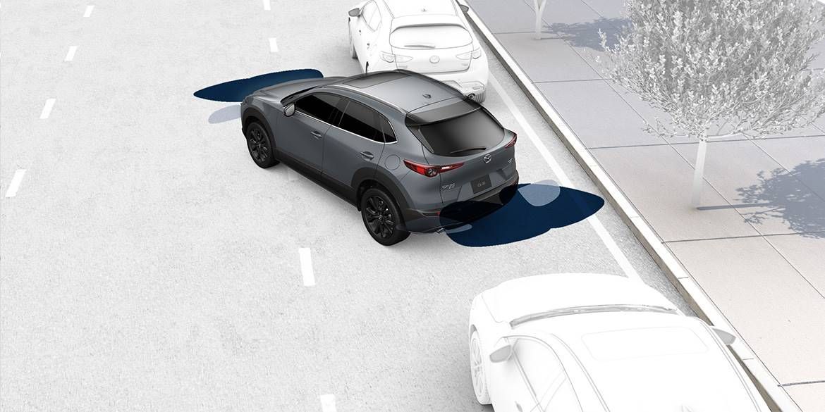 2023 MAZDA CX-30 Front And Rear Parking Sensors