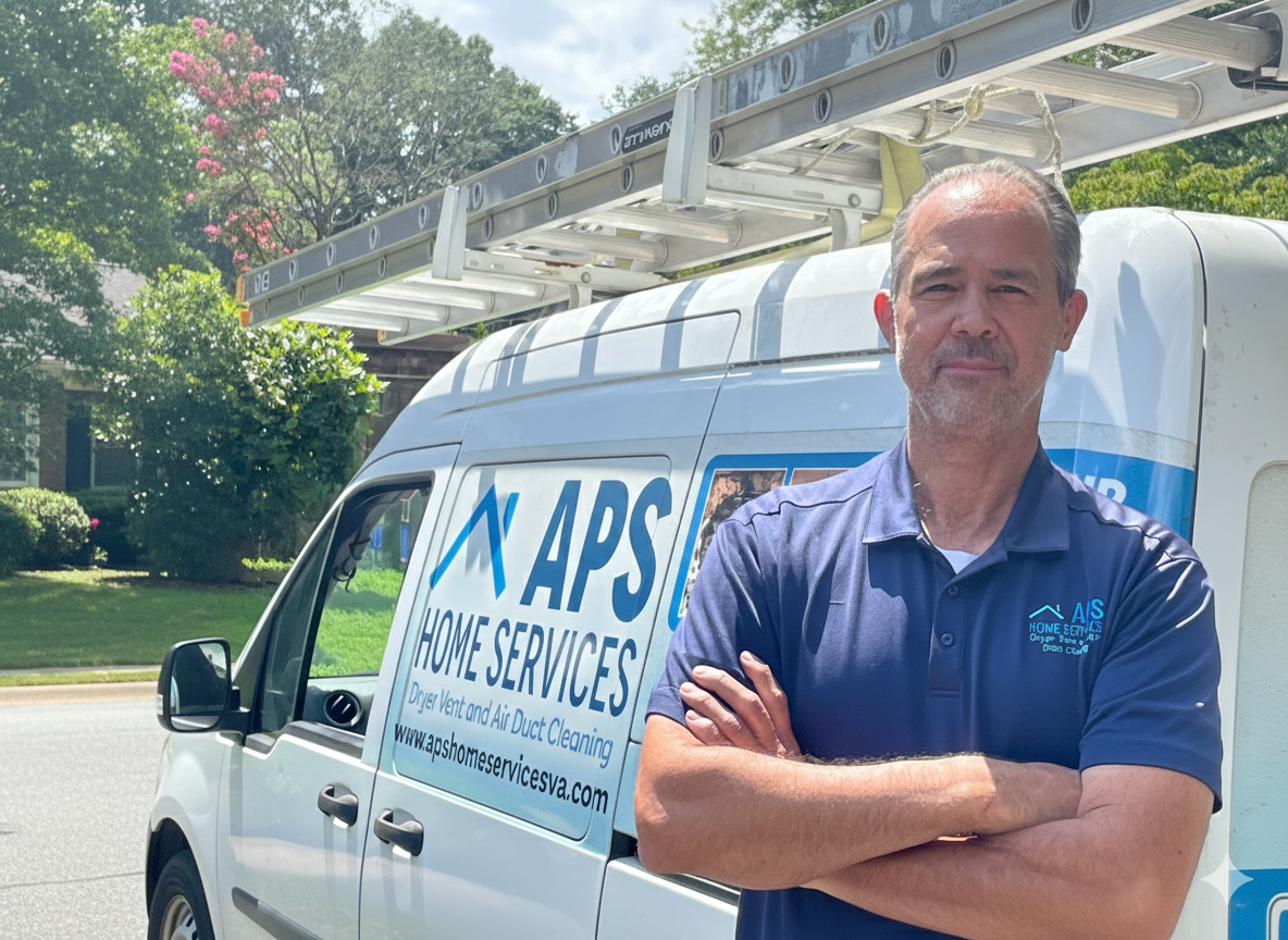 APS Home Services LLC Dryer Vent Cleaning & HVAC Air Duct Cleaning Company