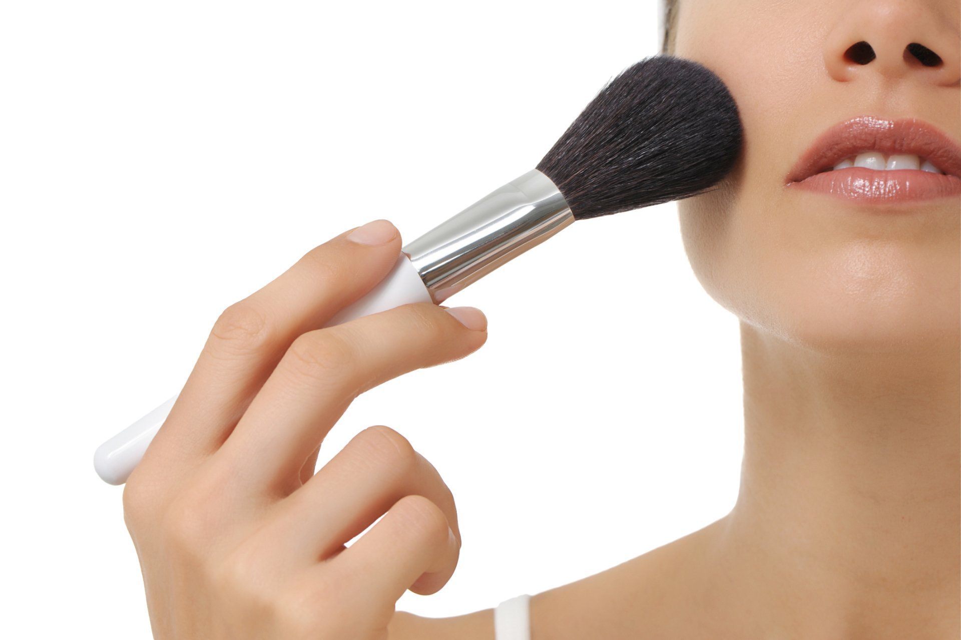 Brushing face | Santee, CA | TNN Beauty Salon & Training Center