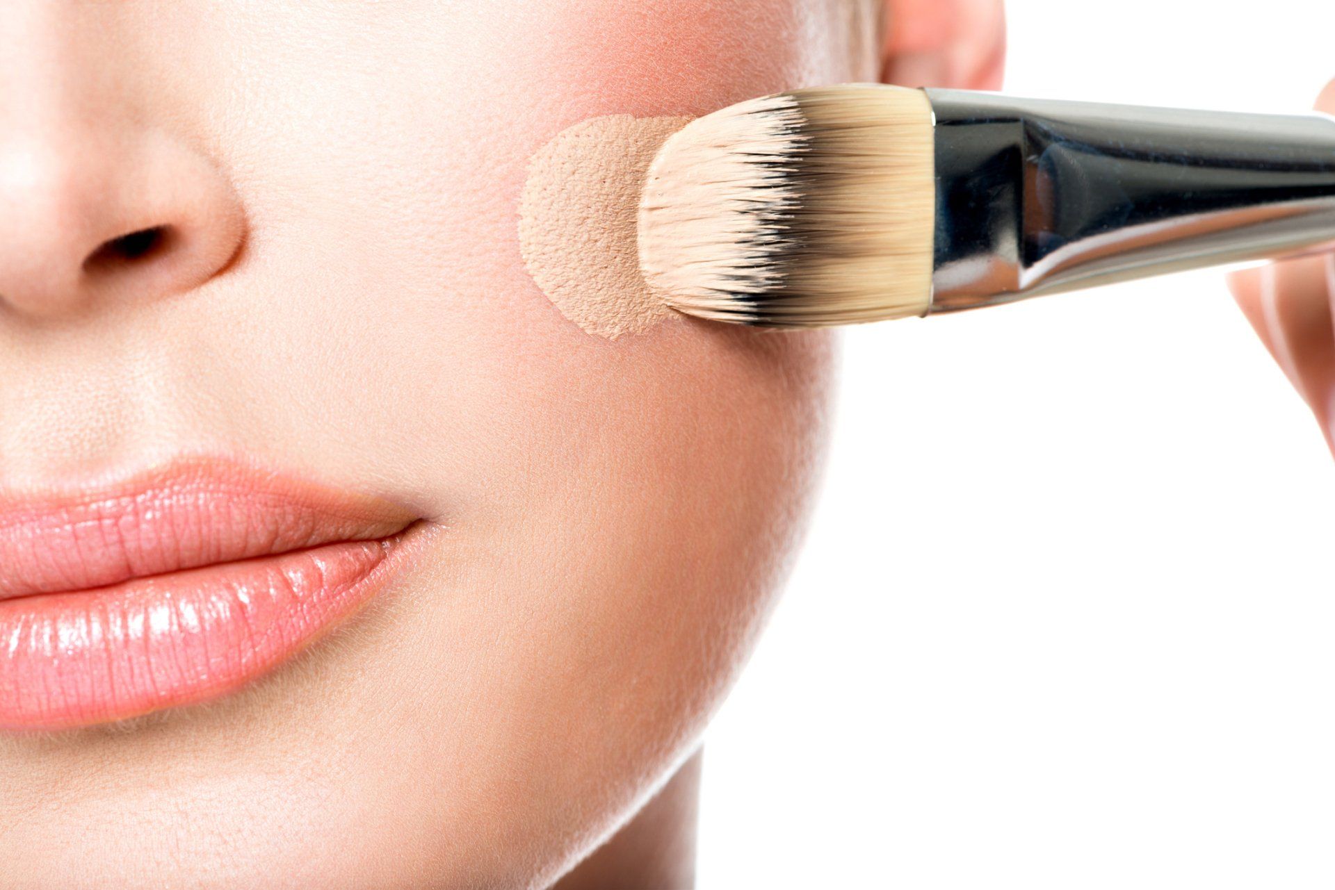 Foundation on face | Santee, CA | TNN Beauty Salon & Training Center