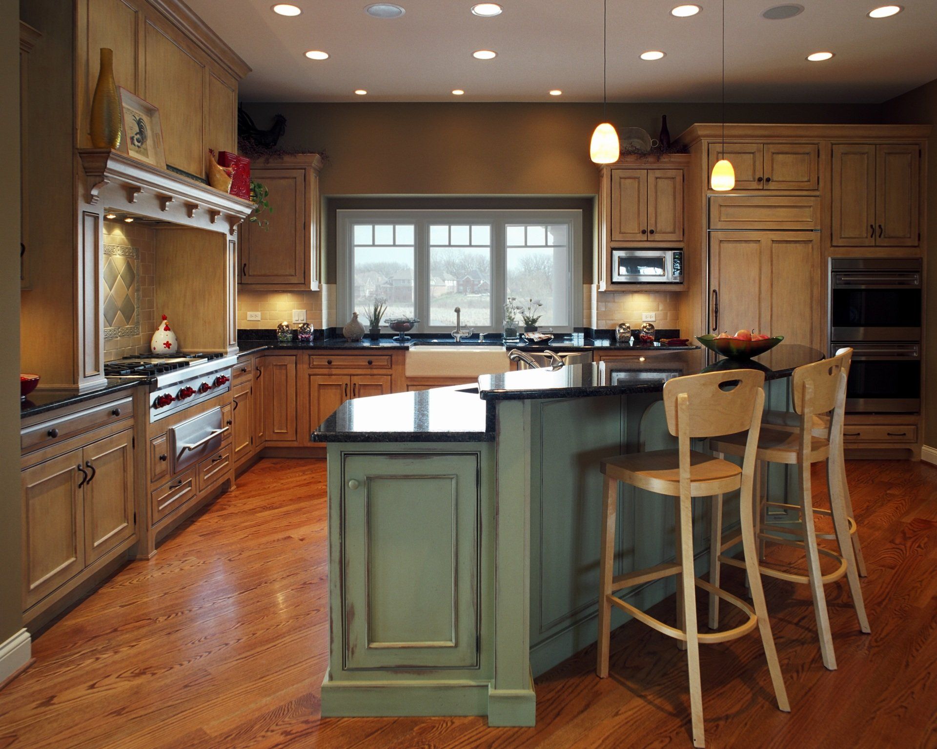 Two Tone Kitchen Design Lemont IL | Lemont Kitchen & Bath