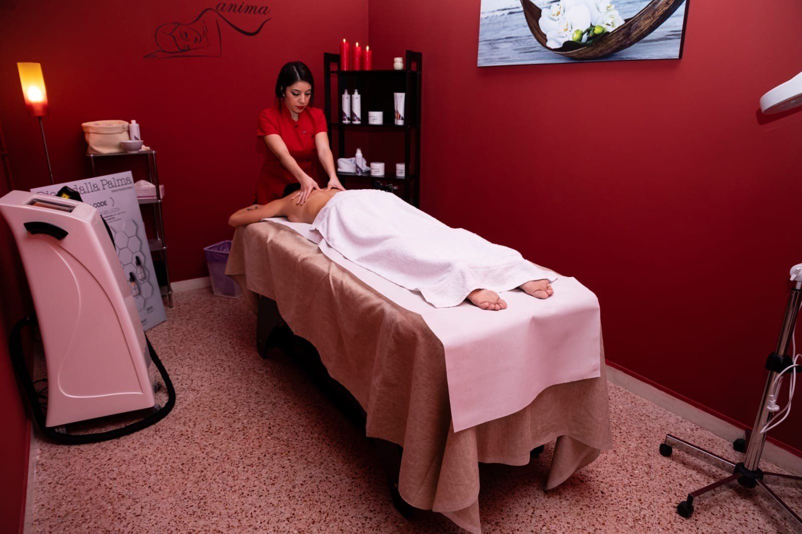 Trattamento massaggio