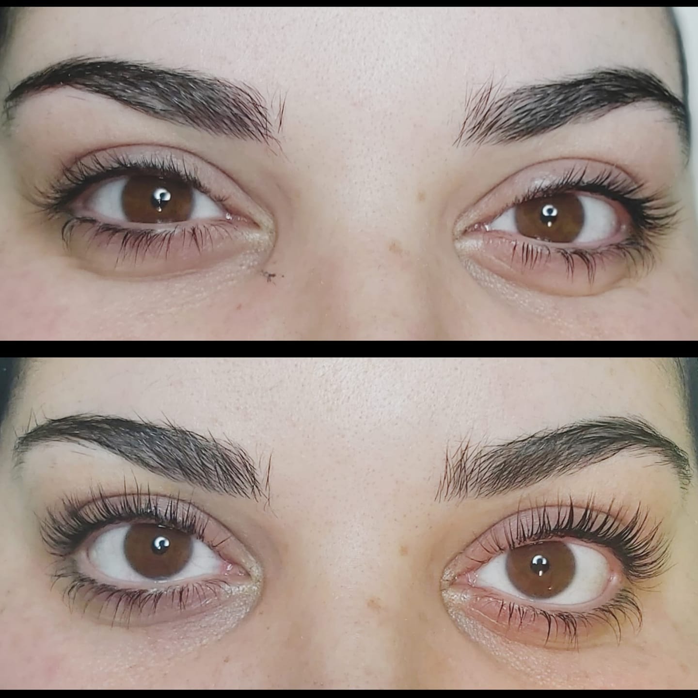 laminazione sopracciglia